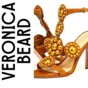 - Veronica Beard Amber ankle strap sandals, NIB